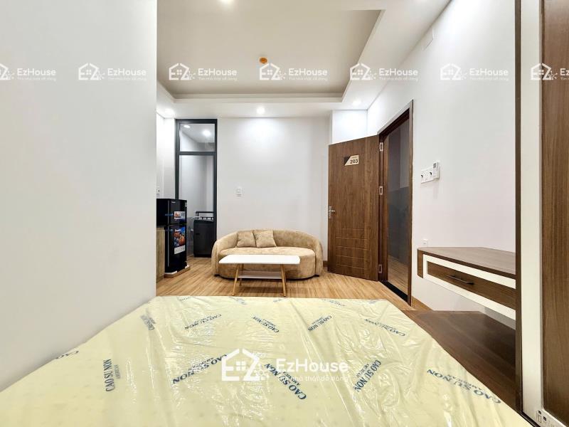 Khai trương chdv mặt tiền khu vip gần nhà ga t3 - hoàng hoa thám | full nội thất máy giặt riêng - Ảnh 3