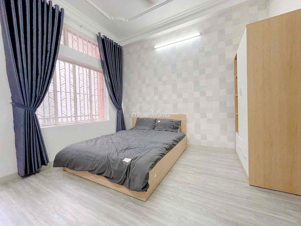 🔥Phòng studio ban công siu thoáng full nội thất ngay cv gia định - Ảnh 2