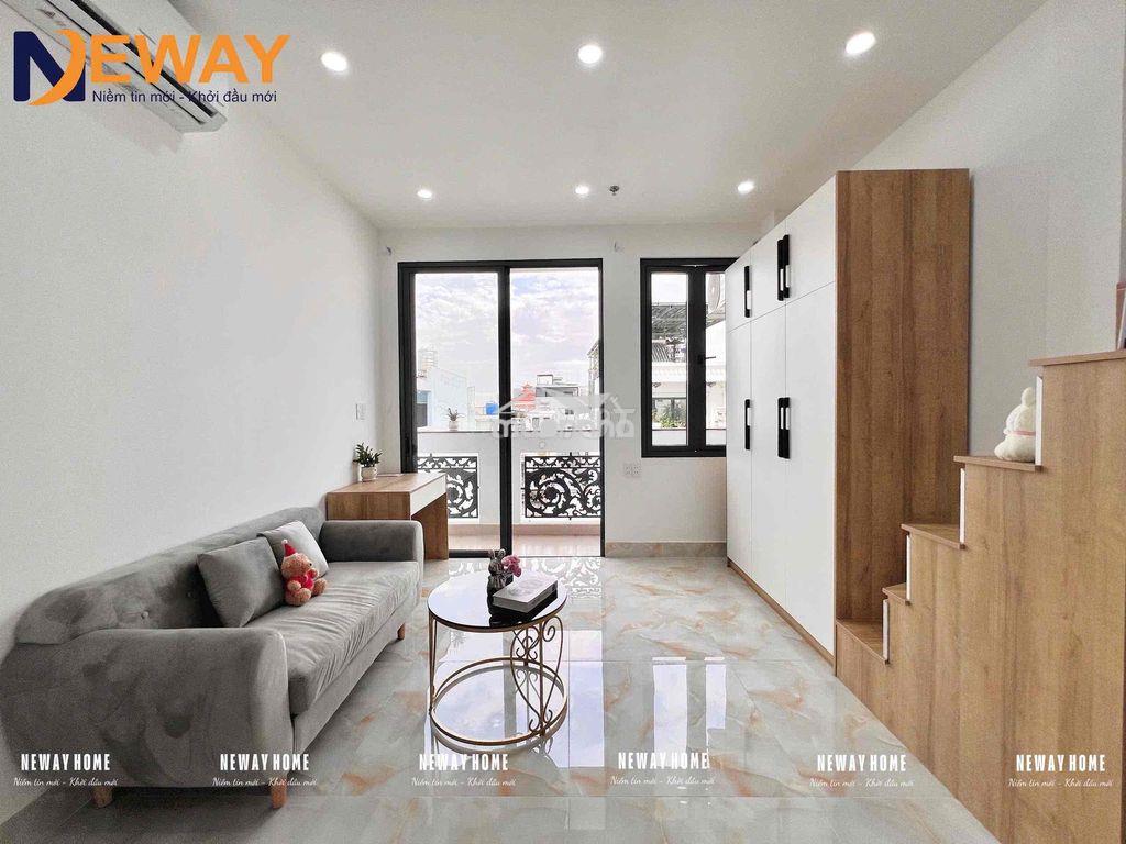 Chdv ban công riêng full nội thất - mới xây - ngay ngã tư 4 xã - Ảnh 4