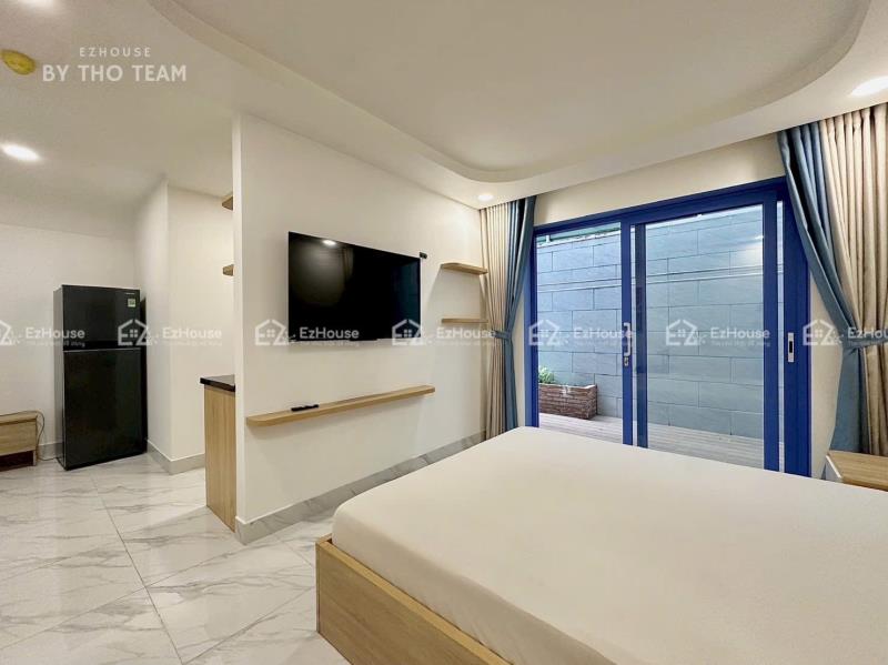 1pn tách bếp ban công ngay sân bay, cv gia định