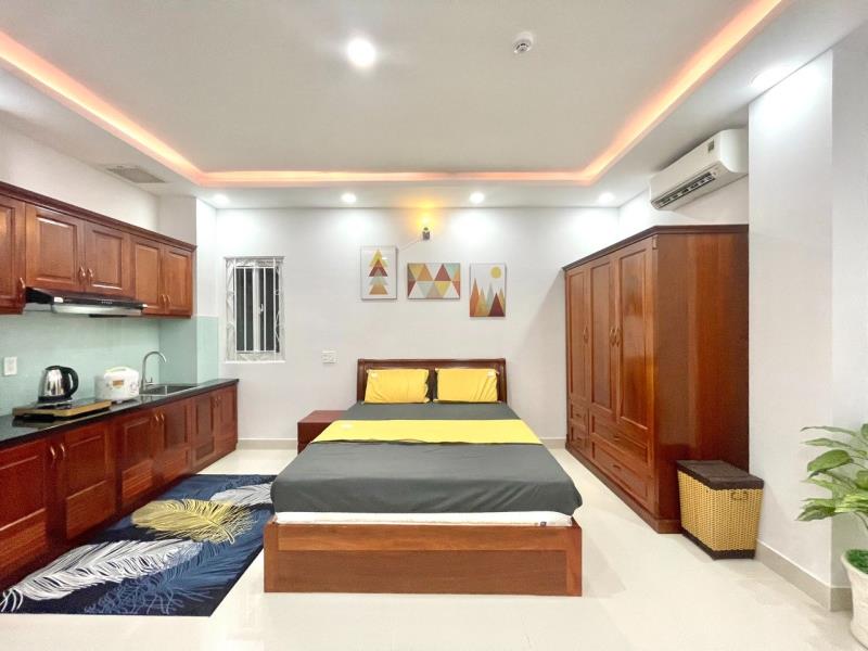 Phòng đẹp thoáng full tiện nghi ngay hoàng sa tân bình - Ảnh 2