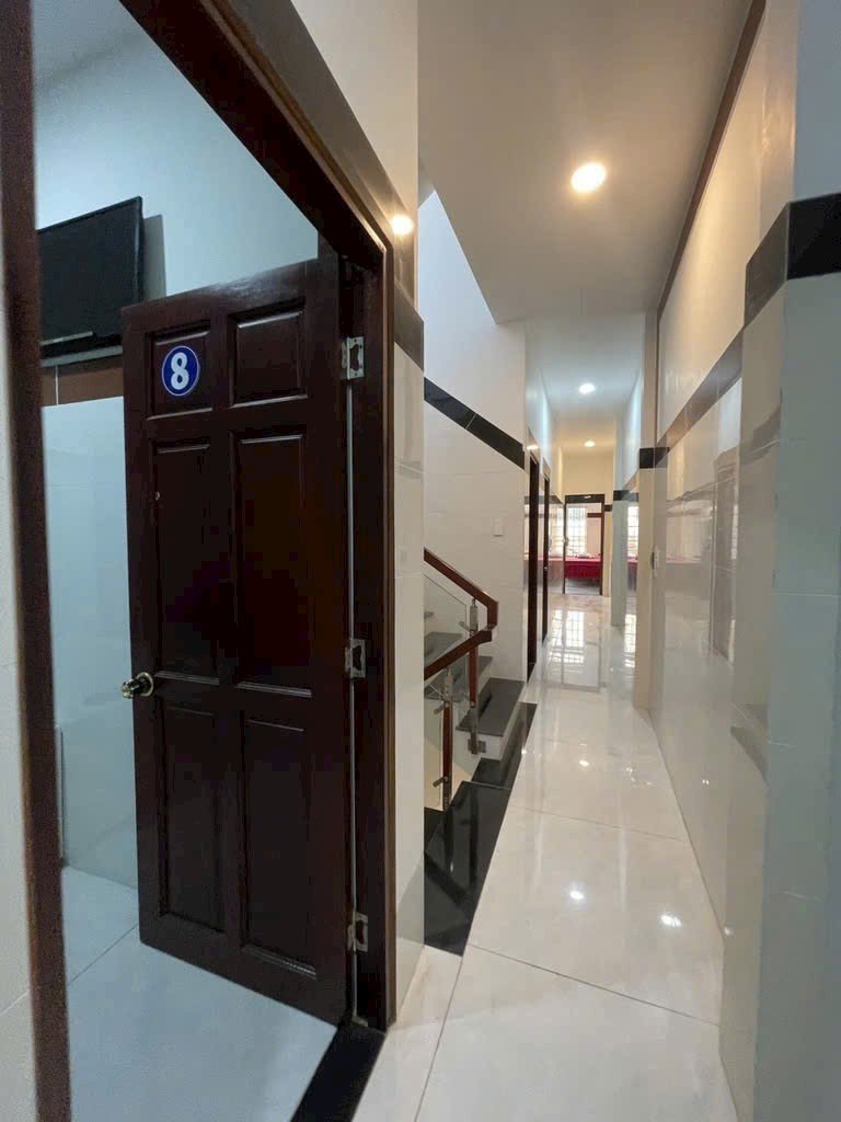 Nhà 3 tầng 4,5 x 24, hẻm 6m lê văn khương, gần chợ thới an, 11 phòng - Ảnh 3