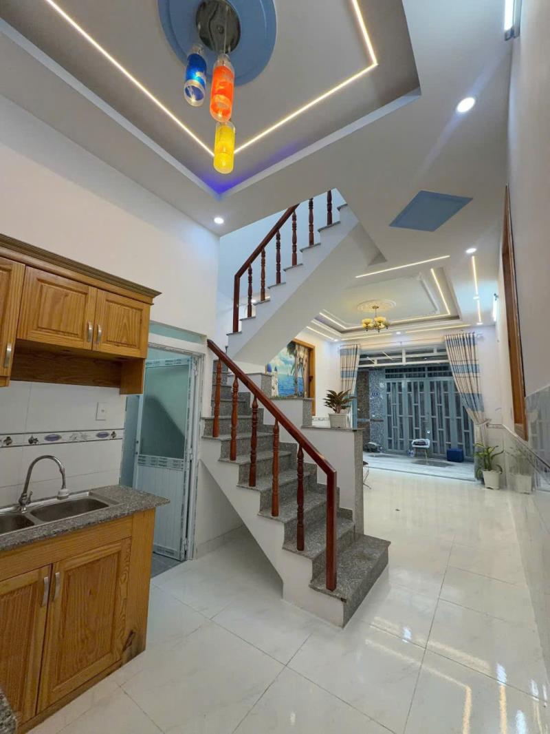 Chỉ 600tr là có ngay nhà ở liền trệt lầu nhà mới 2pn 2wc 4m*10m - Ảnh 4