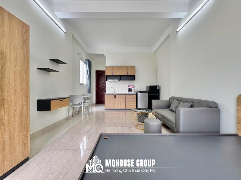 Căn hộ studio ban công full nội thất rộng 50m2 ngay eon mall tân phú - Ảnh 3