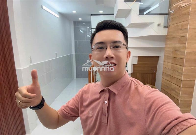 Nhà 21m2, 2pn 2wc, 2.75 tỷ, trương phước phan, bình tân, giáp q6, 3x7.