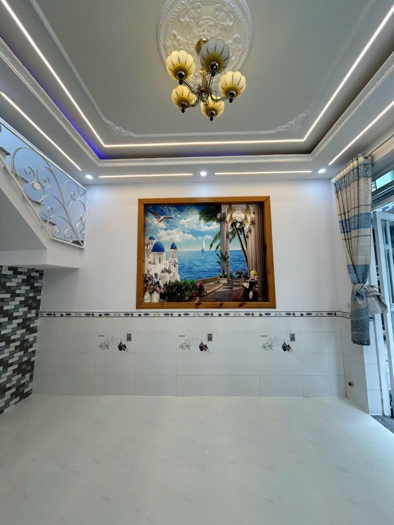 Nhà chính chủ gần hóc môn nước máy - giá 600 triệu - Ảnh 4