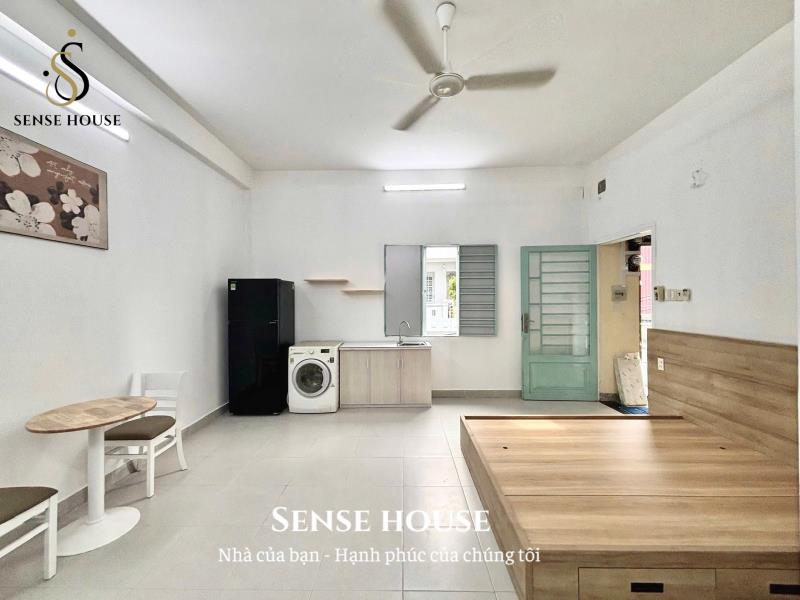 1 phòng ngủ rộng 45m2 | full nội thất | máy giặc riêng từng phòng  - Ảnh 4