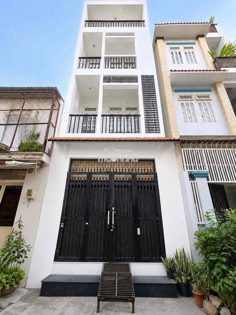 Hẻm ô tô - tân phú - gần chợ tân hương - 4 tầng - 4 pn giá hơn 6 tỷ