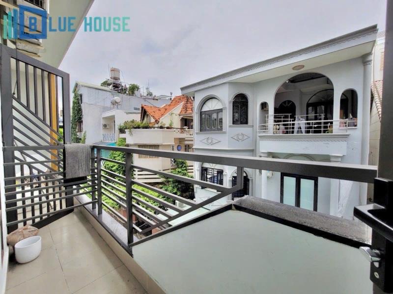Duplex ban công siêu thoáng - full nội thất | ngay etown cộng hoà, học viện hàng không - Ảnh 2