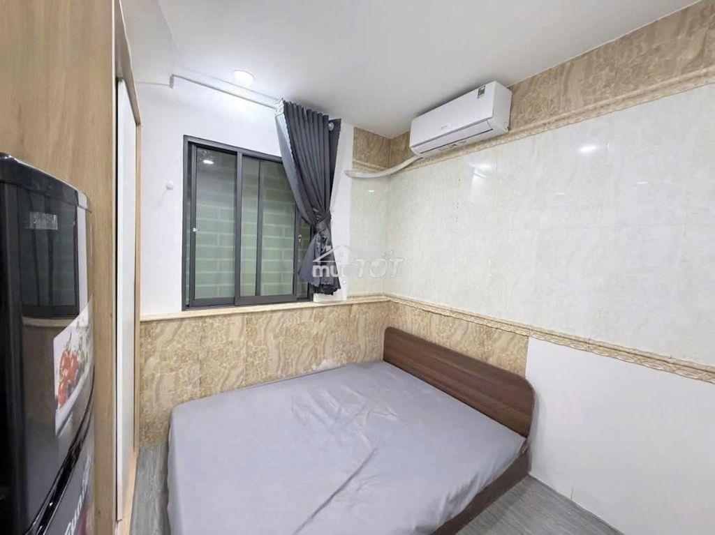 1pn riêng tách bếp full nội thất cửa sổ đường xe hơi cách pxl 100m - Ảnh 2