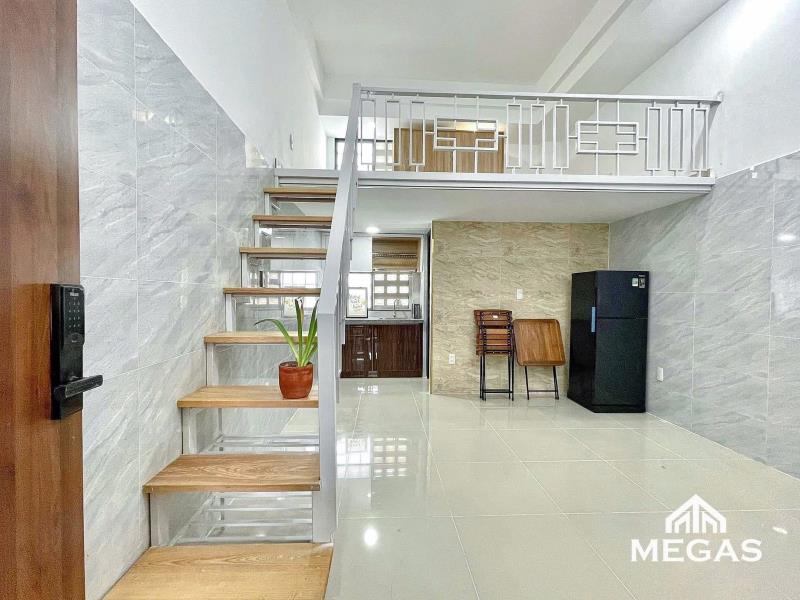 Phòng duplex mới xây thoáng tiện nghi ngay bùi đình túy - Ảnh 4