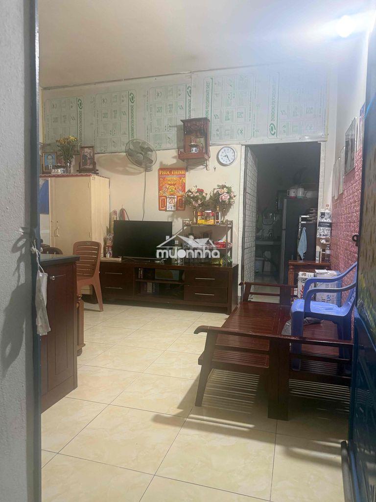 Nhà cho thuê hẻm 90 dương cát lợi ngay cầu phú xuân nhà bè - 3
