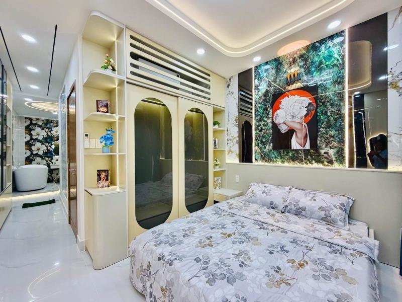 Nhà bán 5 tầng thống nhất hẽm xe hơi sổ hồng riêng  - Ảnh 4