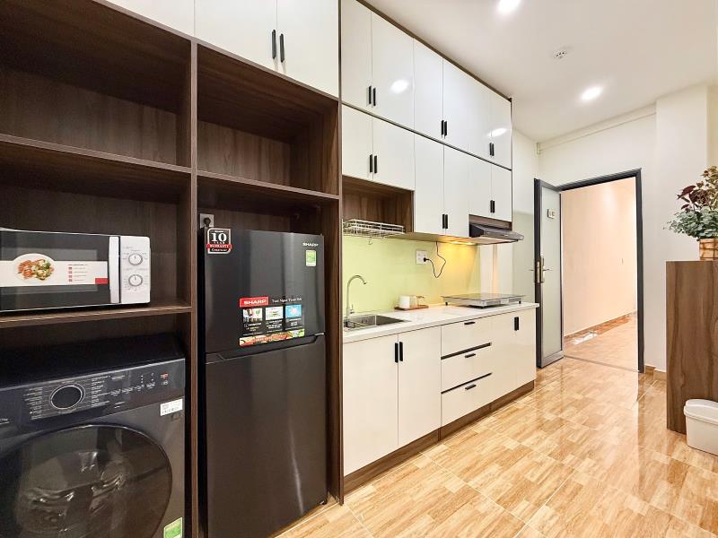 Cho thuê 2pn 35m2 full nội thất ngay công viên lê văn tám - chợ tân định - cầu bông - thảo cầm viên sg - Ảnh 4