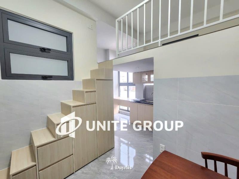 Khai trương căn hộ duplex trần hữu trang – mới 100% – cửa sổ lớn – thoáng sáng