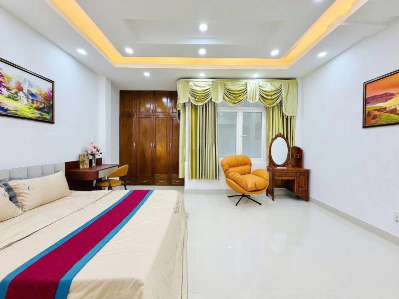 Chú khoa cần bán căn nhà chu văn an, bình thanh 51m2(4,36x11,75) giá 3tỷ690 - Ảnh 4