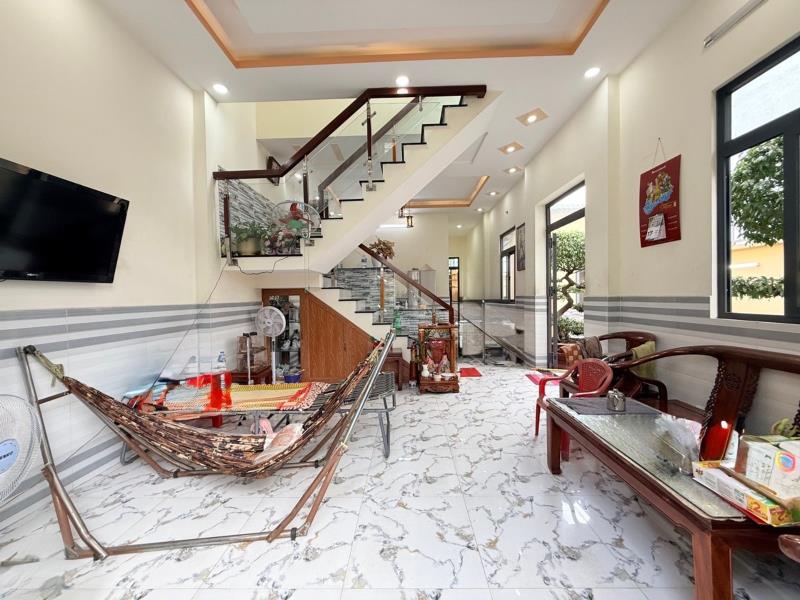 Biệt thự  vườn huỳnh thị na đông thạnh -hoc môn 144m²  hẻm oto thông - giá chỉ 7.9 tỷ - Ảnh 3