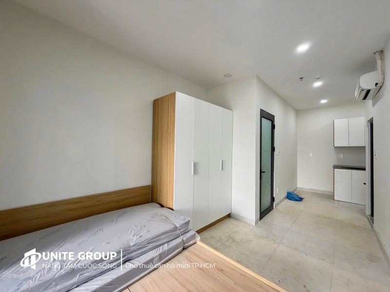 Chuẩn bị khai trương studio rộng - full nt - ban công q.bình thạnh gần vlu, ftu, iuh - Ảnh 3