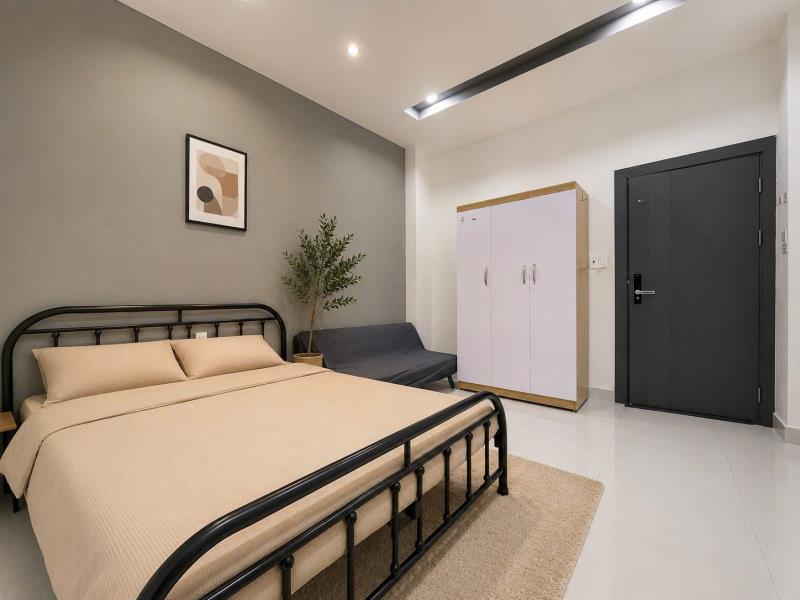 Phòng trọ full nội thất gần ufm, học viện hàng không, ueh – nhiêu tứ, phú nhuận - Ảnh 3