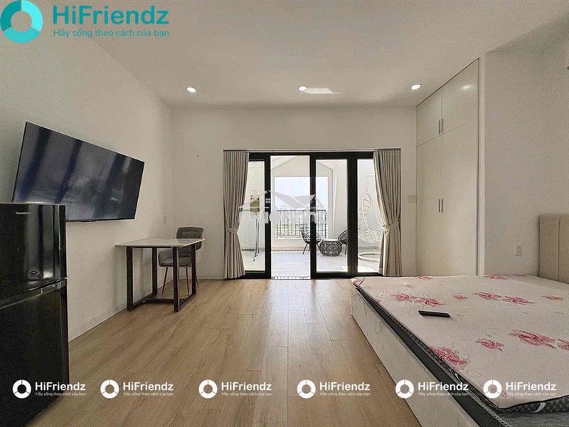 🍎 Studio full nt ban công lớn 🍒 đầy đủ tiện nghi
