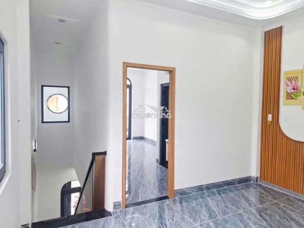 Bán nhà mới hoàn thiện full nội thất gần giáo xứ bà trà bình chuẩn - 3