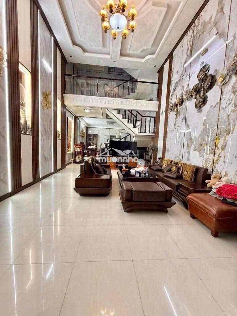 Bán nhà gấp 2 tầng dt 101m2  kp chiêu liêu p dĩ an