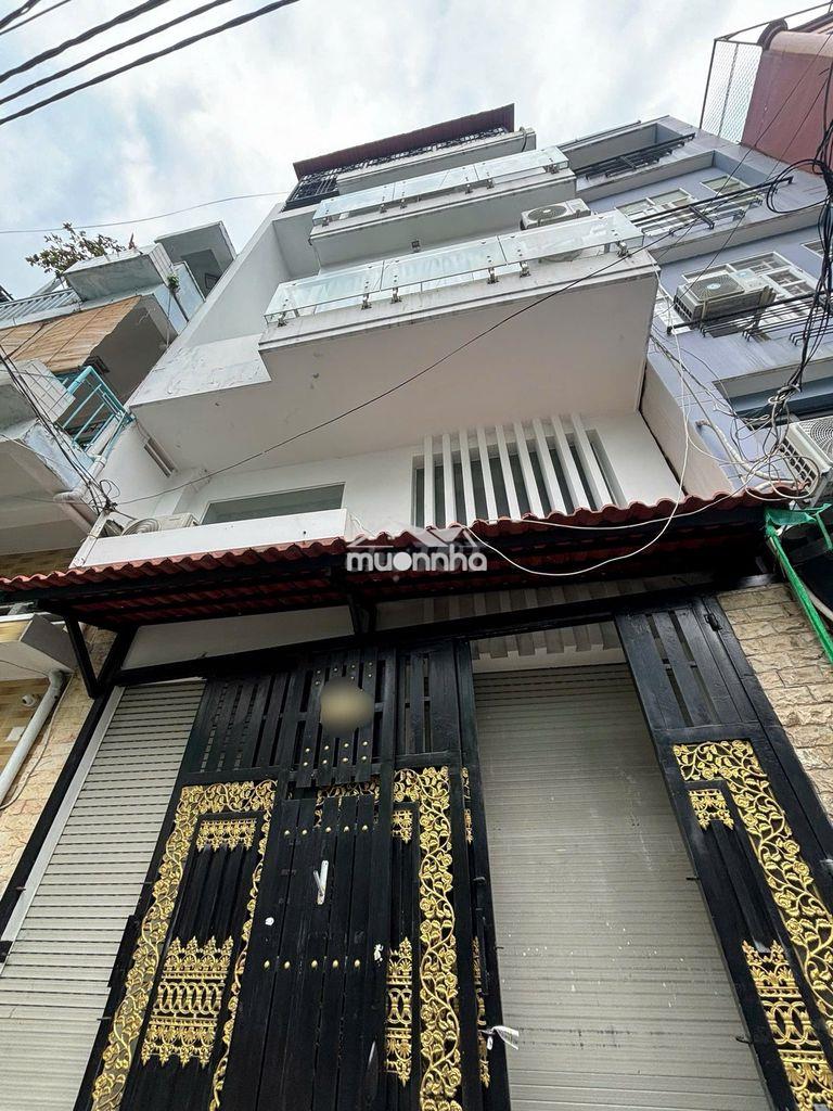 Bán nhà nguyễn đình chiểu quận 3 ,dt:6x9m ,4 tầng giá 13.5 tỷ