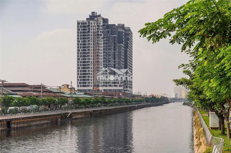 Bán căn 2pn 2wc bếp thiên nhiên d-aqua q8, nhà mới 100% dọn vào ở ngay