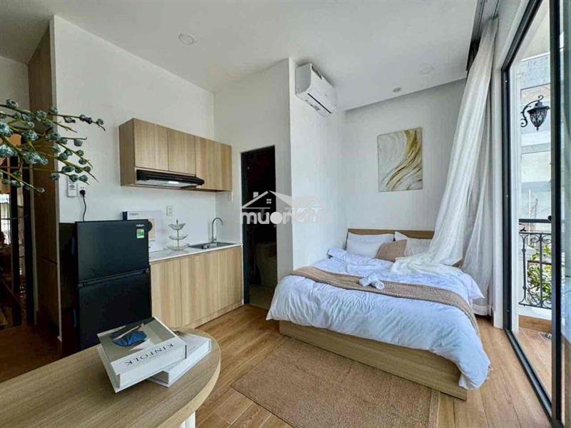 Cho thuê căn hộ studio bancol siêu thoáng - ngay đại học công thương 🍃