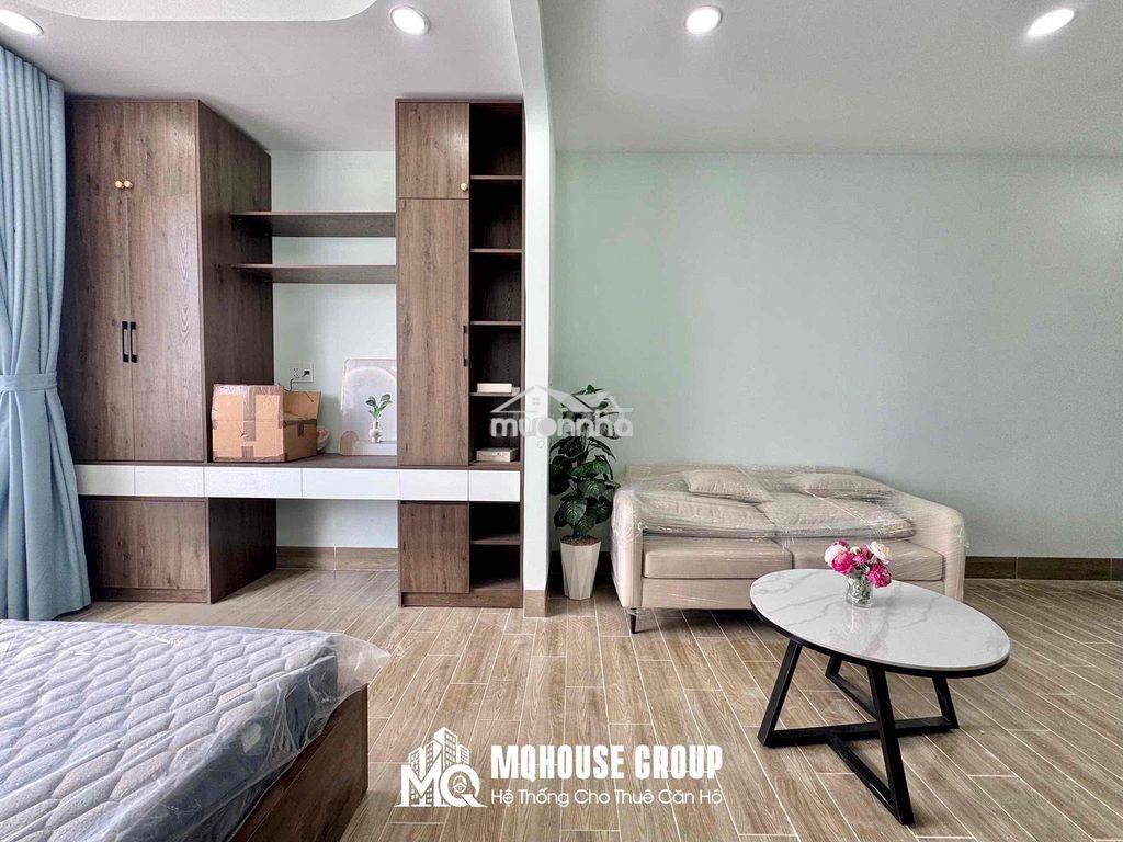 🌸🌸Studio bancon - full nội thất cao cấp - ngay đường số 3 bình hưng ho - 2