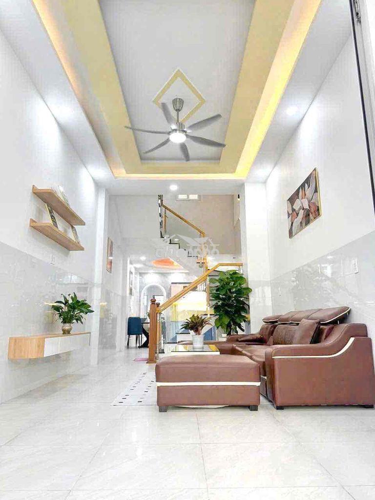 Cho thuê nhà ngay aeon tân phú - dt 4x23m 1 trệt 2 lầu 4pn 4wc full nt - 3