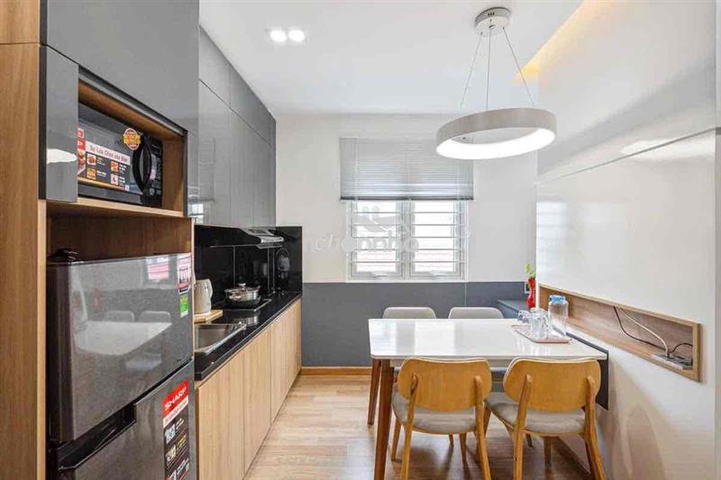 Chỉ 8tr sở hữu ngay căn phòng full nội thất tại bến thành