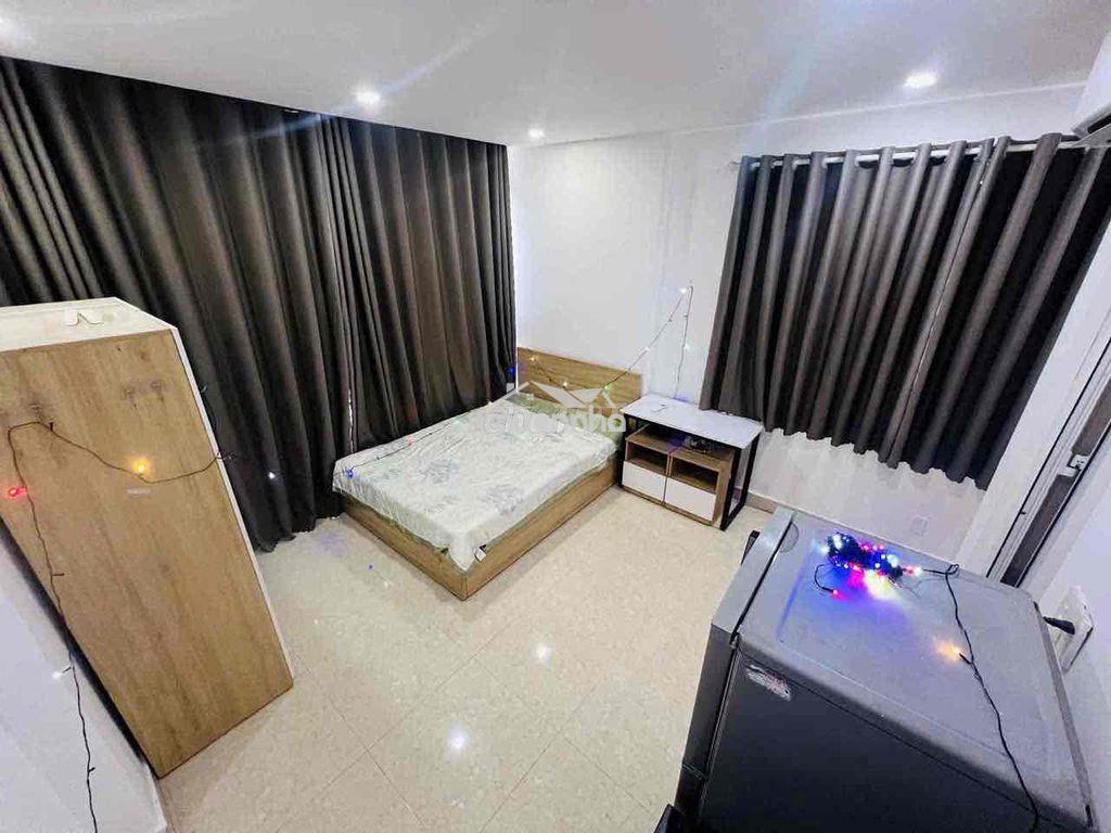 Cho thuê căn hộ studio cửa sổ q4 gần đh luật, đh nguyễn tất thành - Ảnh 3
