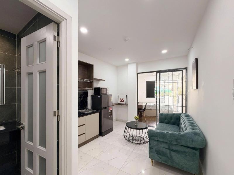 Cho thuê căn hộ 1pn – ban công rộng 50m² – trần kế xương quận phú nhuận – gần quận 1 - Ảnh 3