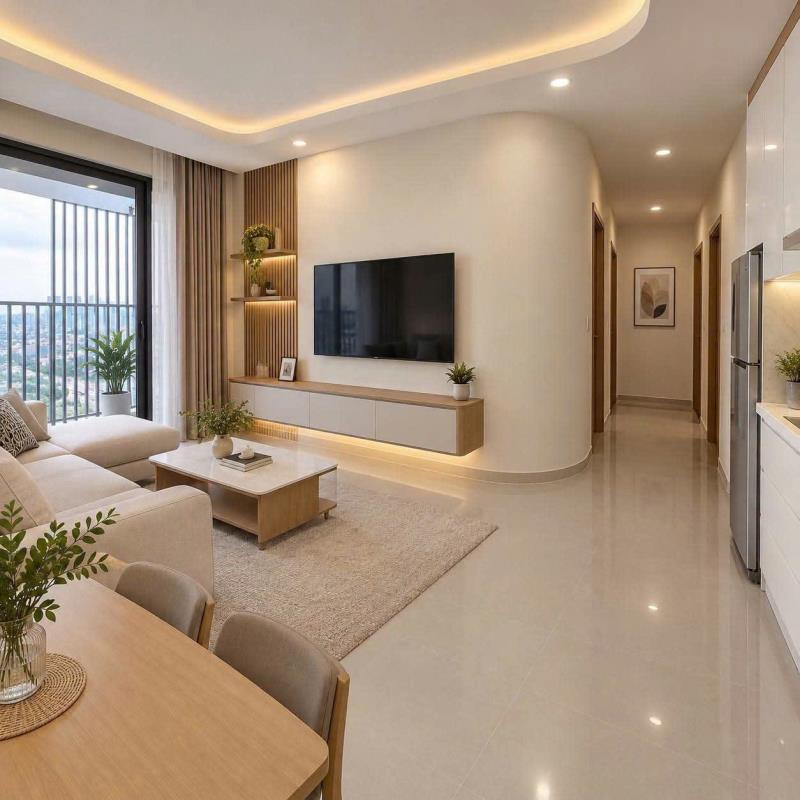 Cần cho thuê gấp căn hộ nguyễn phúc nguyên, q.3 - 3pn rộng rãi, nội thất cao cấp - giá chỉ 16 tr/th - Ảnh 2