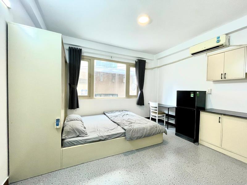 Cho thuê phòng trọ sinh viên phạm ngũ lão, quận 1 – full nội thất, cửa sổ lớn - Ảnh 3