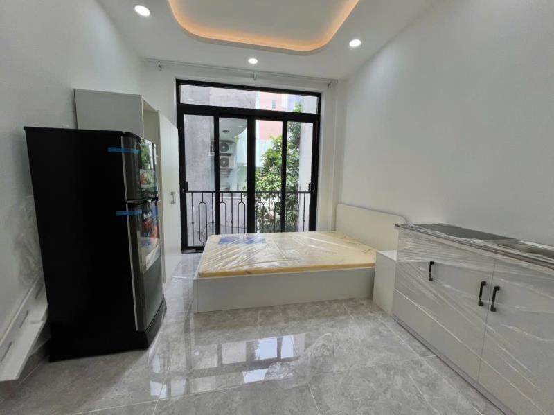 Cho thuê căn hộ 36m2 ban công | gần ngã tư hàng xanh & quận 1 - Ảnh 3