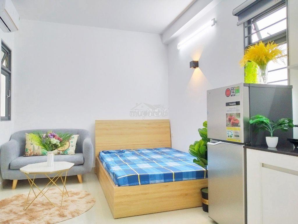 Phòng studio full nội thất, có máy giặt riêng, có bảo vệ quận 7 - Ảnh 4
