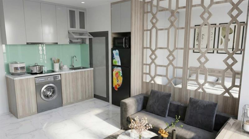 1 phòng ngủ luxury new 100% ban công - hầm xe - thang máy ngay trung tâm phú nhuận - sân bay - gò vấp - Ảnh 4