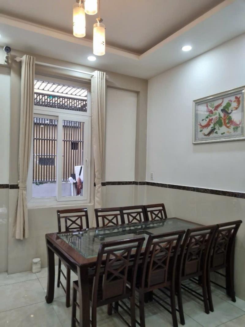 Cho thuê nhà 4 tầng, 4mx18m, mt đường 10m bến xe quận 8, 16 triệu - Ảnh 3