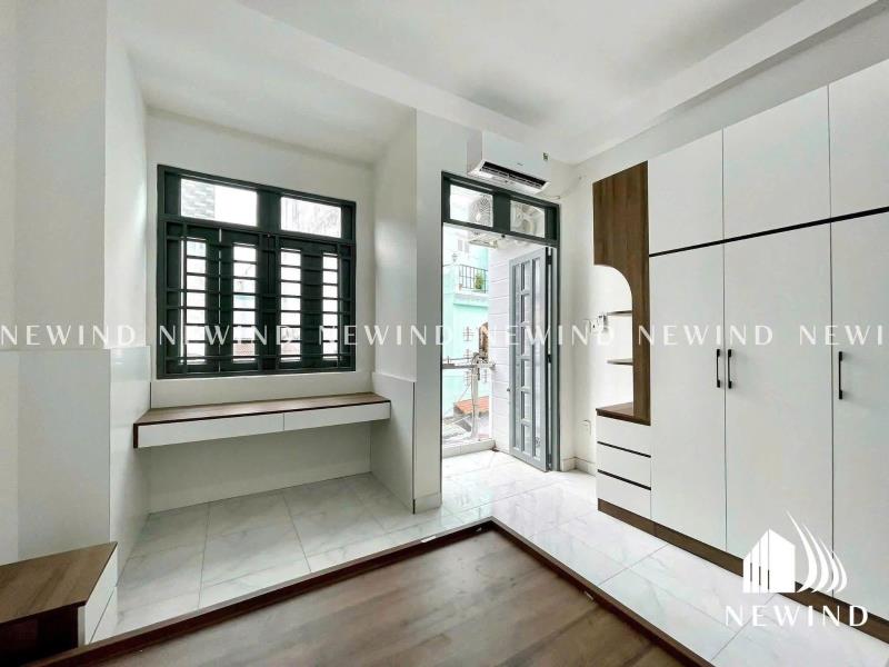 Căn hộ dịch vụ đầy đủ nội thất, 1 phòng ngủ ban công mới đẹp, gần quận 1 - Ảnh 3