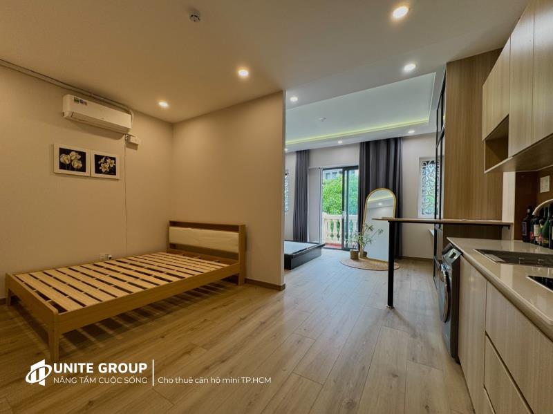 Cho thuê căn hộ full nội thất gần etown - cộng hòa - đối diện nhà ga t3 - thuận tiện qua lăng cha cả - Ảnh 4