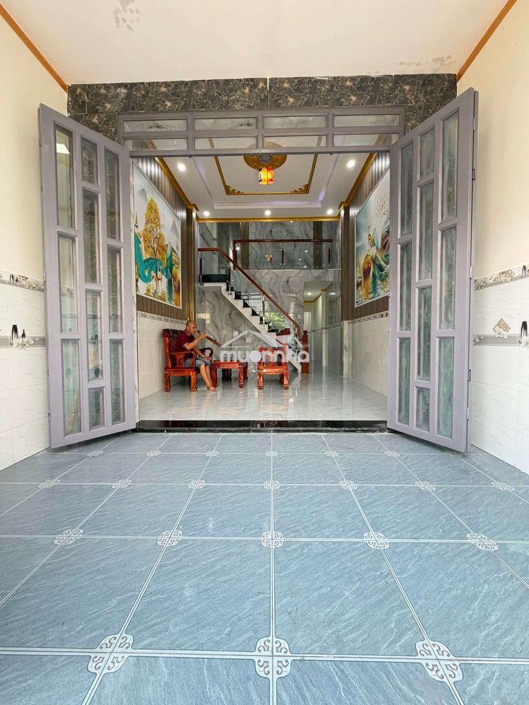 Nhà tự xây kiên cố gần chợ tân phước khánh - 4