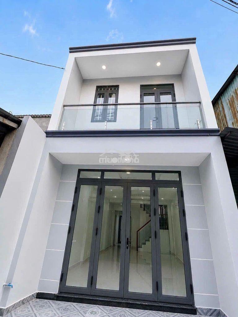 Bán nhà trệ lầu rẻ - đẹp gần ngã tư chiêu liêu - dĩ an