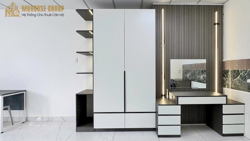 Khai trương 1pn ban công new 100% có máy giặt riêng + 2 thang máy ngay chợ bà chiểu - ngã tư phú nhuận - phố ẩm thực phan xích long - Ảnh 2