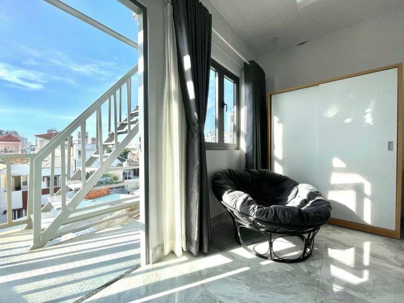 Studio bancol | nội thất cao cấp - ngay khu k300 - đường c18 - Ảnh 2