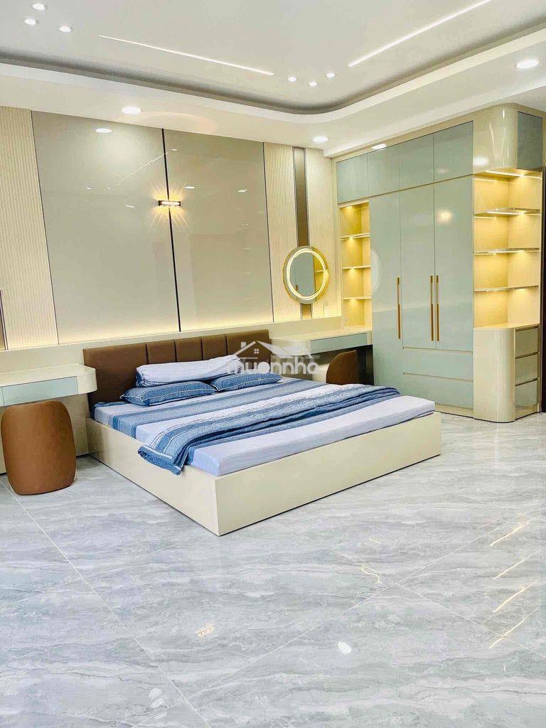 ✌️Nhà cao cấp-5m x 23m- 4 tấm- gần chợ đầu mối-hm - Ảnh 3