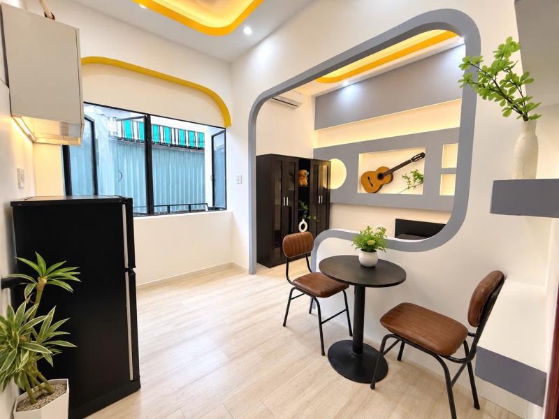 Cho thuê căn hộ gần etown đối diện nhà ga t3 / thuận tiện qua sân bay tân sơn nhất - lăng cha cả - km voucher 1tr suốt hd - Ảnh 2