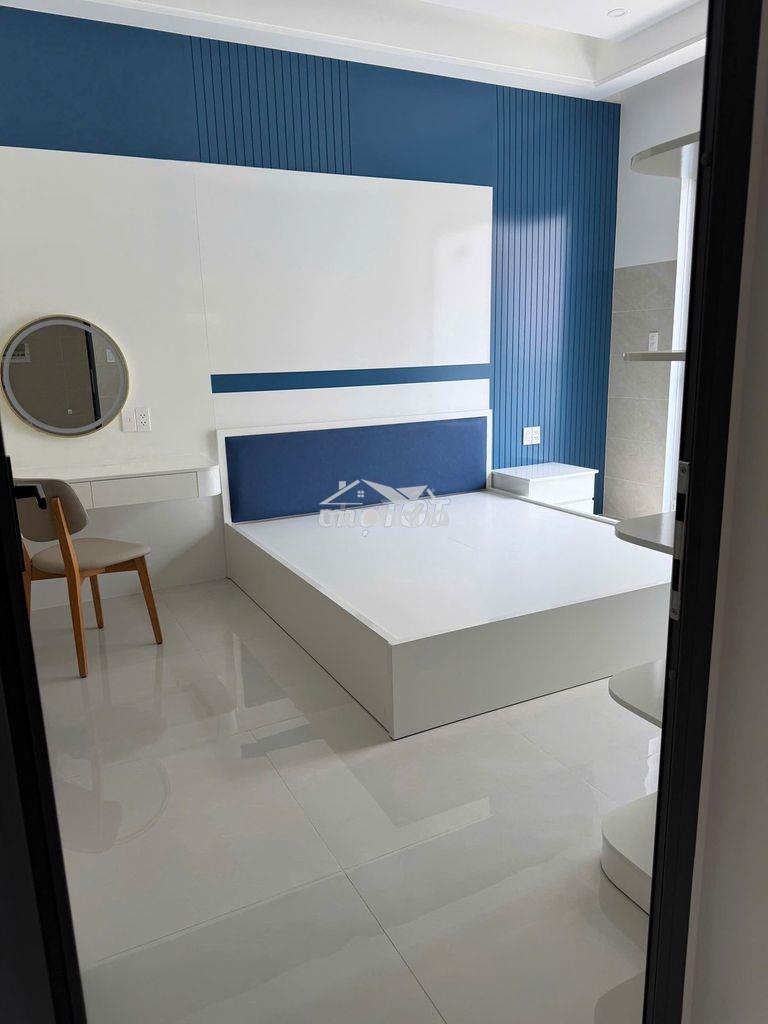 Cho thuê nhà mới xây 4pn3wc p. trường thọ - hẻm oto có nội thất - 15tr - Ảnh 3