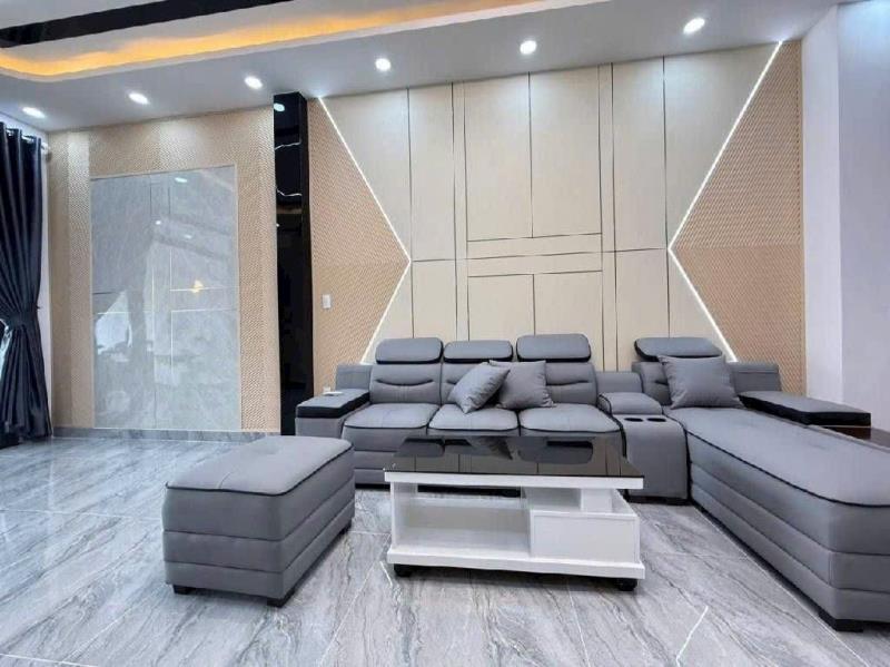 Bán nhà 1t2l 4x20 hẻm 5m sát mặt tiền thới an 16, ngay lê thị riêng - Ảnh 3